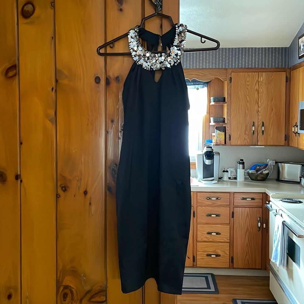 Satin Dress